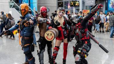 В США Comic-Con пройдет в очном формате в ноябре