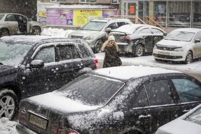 Мощный снегопад придёт в Новосибирск 29 марта