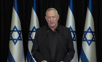 Ганц получил реальный шанс стать премьер-министром Израиля