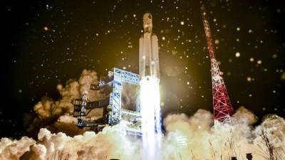 Название космического ракетного комплекса "Ангара" стало торговым знаком Роскосмоса