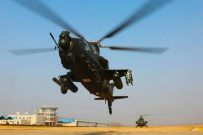 Китай подтвердил, что ударный вертолет Z-10 потерпел крушение в провинции Хунань