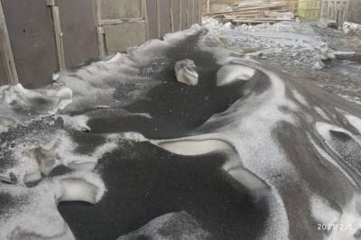 Черный снег по двойной цене. Поселок в Хабаровском крае 9 лет тонет в саже