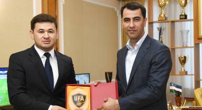 Федерация футбола Таджикистана и Ассоциация футбола Узбекистана обсудили двустороннее сотрудничество