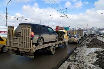 В Новосибирской области с 19 апрели вводят ограничения для проезда большегрузов