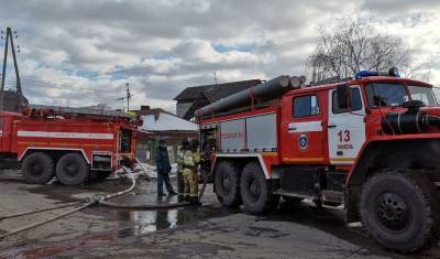 В Тюменской области за прошедшую неделю в 40 пожарах пострадалши 6 человек