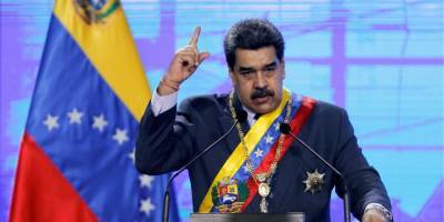 Глава Венесуэлы предложил расплатиться нефтью за вакцину от COVID-19