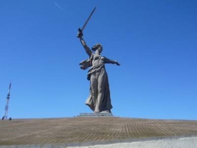 Обвалившийся памятник в музее Сталинградской битвы законсервируют за 15 млн рублей