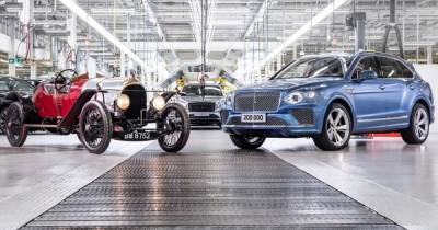 Выпущен 200-тысячный автомобиль марки Bentley
