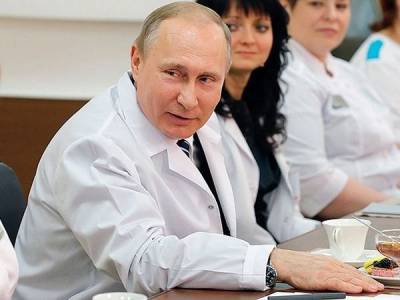 Путин допустил снятие COVID-ограничений в России к концу лета