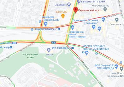 Пробки в Одессе: на каких улицах наблюдаются заторы 29 марта? (карта)