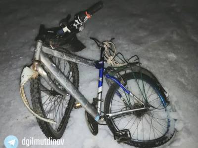Пьяный мужчина раздавил насмерть велосипедиста из Башкирии