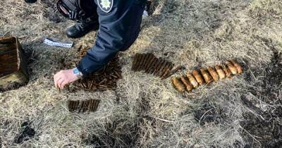 Возле школы на Луганщине нашли тайник с боеприпасами (ФОТО)