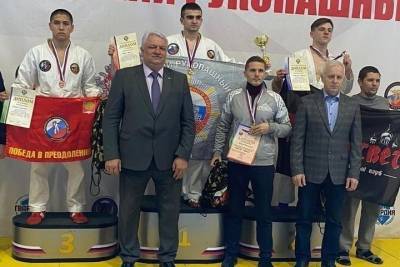 Спортсмены из Серпухова успешно выступили на Первенстве России по АРБ