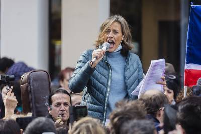 В Европе продолжаются протесты против локдауна