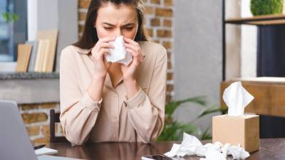 Исследователи обнаружили связь между аллергией и стрессом