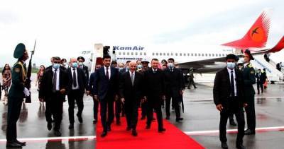 Президент Афганистана Мухаммад Ашраф Гани прибыл в Таджикистан с официальным визитом