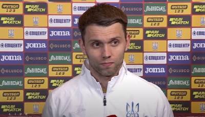 Караваев: «После матча Шевченко нас поддержал. Он сказал, что сильно кричит, поскольку хочет, чтобы услышал каждый»
