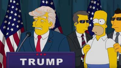 Пригожин предложил США обвинять в подтасовке результатов выборов сериал "Симпсоны"