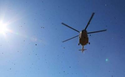 На Аляске разбился вертолет с пассажирами