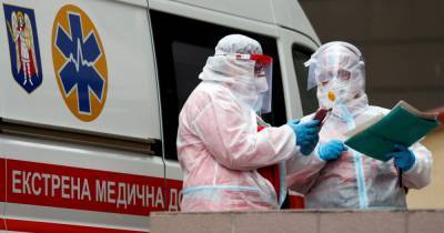 В Украине за сутки 8346 новых случаев коронавируса
