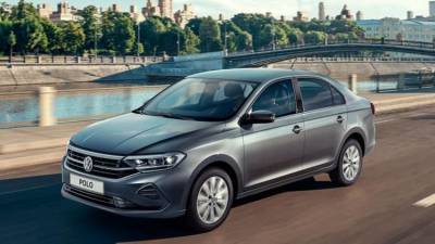 Volkswagen Polo в спортивной версии доступен теперь и в Крыму