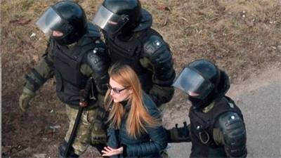 Более 500 человек были задержаны в Беларуси за два дня, 25 и 27 марта