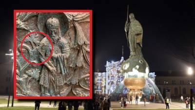 Афганский мигрант осквернил в Белграде памятник русского...