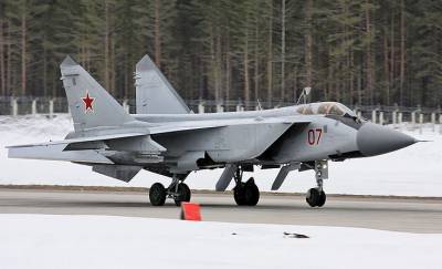 EurAsian Times: Полет МиГ-31 ВМФ России над Северным полюсом стал настоящей сенсацией