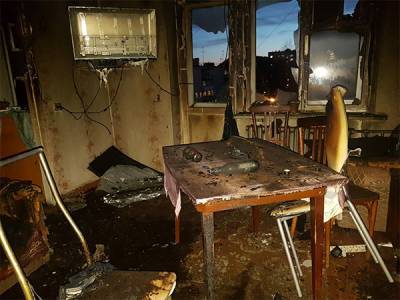 Пожарные Нижнего Тагила обнаружили тело пенсионерки при тушении квартиры жилого дома