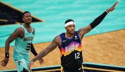 НБА: Финикс в овертайме дожал Шарлотт, победы Портленда, Денвера и Лейкерс