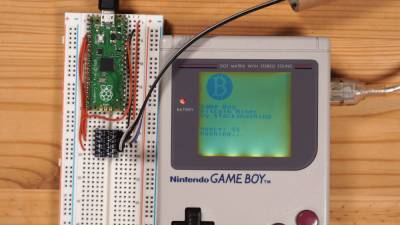 Энтузиаст смог запустить майнинг Bitcoin на портативной консоли Game Boy (+ Raspberry Pi Pico для интернет-доступа)