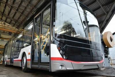 Первый краснодарский троллейбус не выйдет на линию в срок