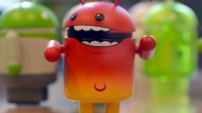 Пользователям Android угрожает "Обновление системы"