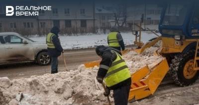 С начала зимнего сезона с улиц Казани вывезли 950 тыс. тонн снега — на 35% больше, чем за прошлый сезон