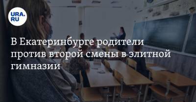 В Екатеринбурге родители против второй смены в элитной гимназии