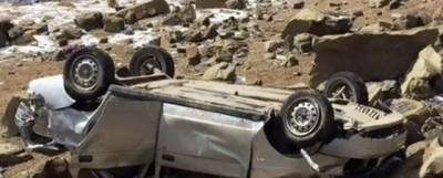 Четверо в Дагестане погибли при падении машины в пропасть с обрыва