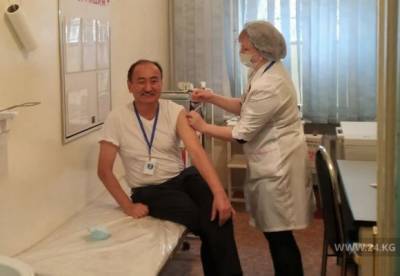 В Киргизии стартовала вакцинация от Covid-19