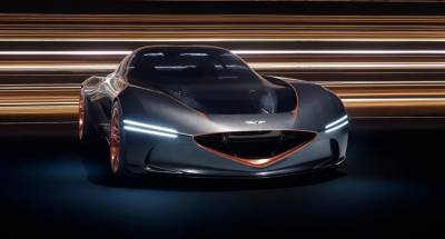 Автобренд Genesis представит новое электрическое купе 31 марта 2021 года