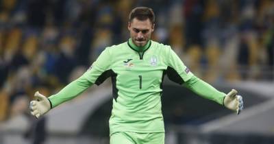 "Запутал его": вратарь сборной Украины взял на себя часть вины за обидный гол от финнов