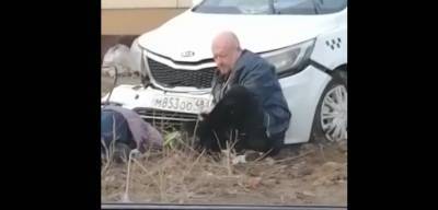 Такси с липецкими номерами сбило насмерть женщину в Воронеже
