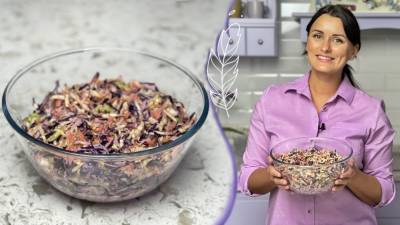 Рецепт салата Коул Соул от Лизы Глинской: вкусное и полезное блюдо из капусты на каждый день