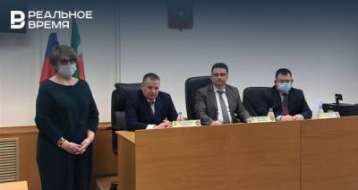 В Вахитовском суде Казани представили нового заместителя председателя суда