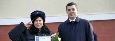 Артамонов поздравил сотрудников Федеральной службы нацгвардии РФ