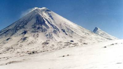 Альпинист погиб при восхождении на камчатский вулкан