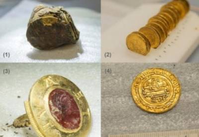 Археологи обнаружили во Франции древний клад (видео)