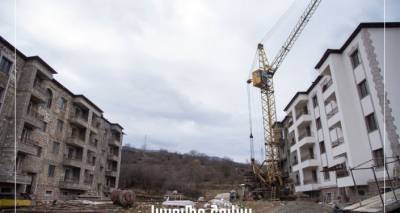 В карабахской общине Красный Базар будет построено 150 домов