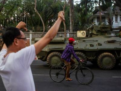 Переворот в Мьянме: с начала протестов в стране погибли уже более 450 человек