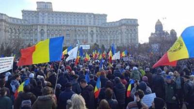 В Румынии прошли протесты против усиления карантина