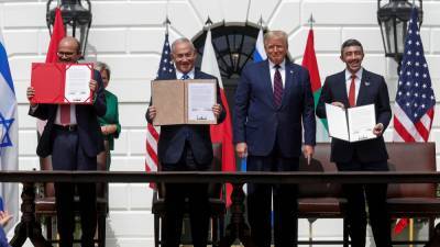 Израиль и арабы: Возникнет ли ближневосточное НАТО