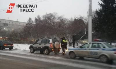Кемеровские полицейские наказали водителя-шутника из «Шкурнадзора»